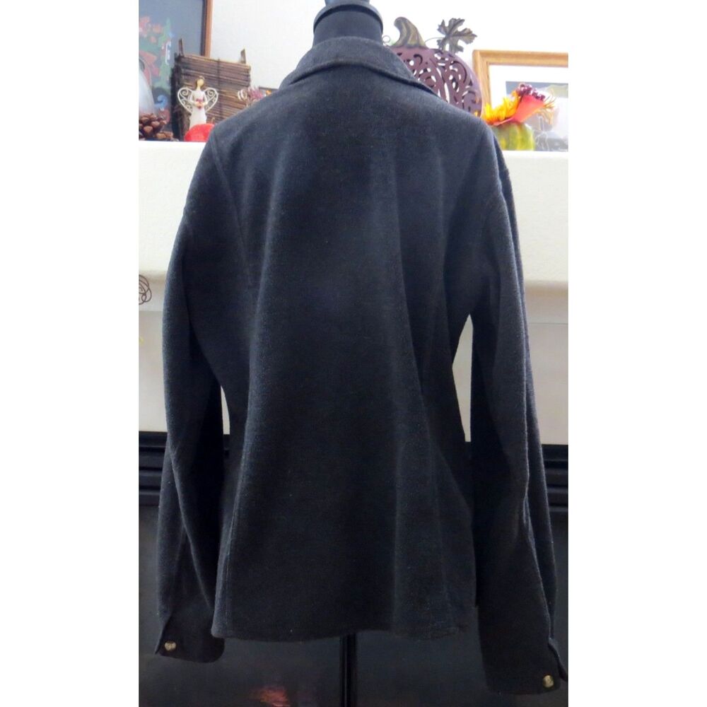 The North Face Men's Fleece Full Zip Jacket Small GUC - Picture 5 of 8